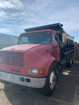 98 International Dump Truck - cars & trucks - by owner - vehicle... for sale in Bartlett, IL