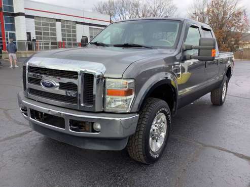 Loaded! 2009 Ford F-250! 4x4! Supercrew! Crew Cab! Clean Carfax! -... for sale in Ortonville, MI