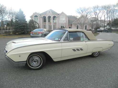 1963 Thunderbird Convertible - cars & trucks - by owner - vehicle... for sale in Ronkonkoma, GA