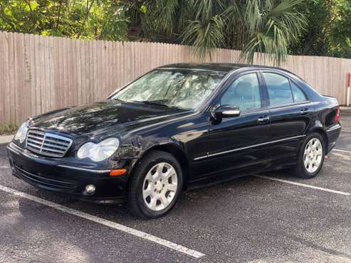 2005 Mercedez Benz C240 4-Matic V6 AWD 117K Miles Great Condition -... for sale in Jacksonville, FL