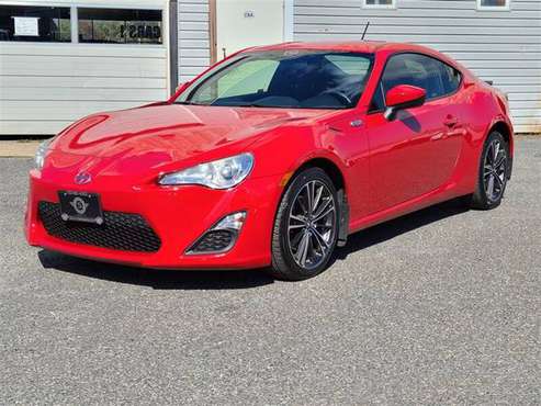 2013 SCION FR-S COUPE 6 SPEED MANUAL - cars & trucks - by dealer -... for sale in Lakewood, NJ