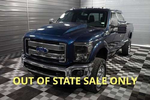 2015 Ford F350 Super Duty Crew Cab Lariat Pickup 4D 8 ft Pickup for sale in Sykesville, PA
