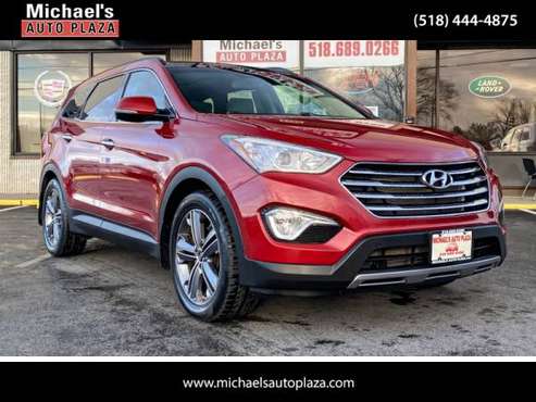 2015 Hyundai Santa Fe Limited - cars & trucks - by dealer - vehicle... for sale in east greenbush, NY