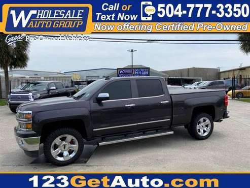 2015 Chevrolet Chevy Silverado 1500 LTZ - EVERYBODY RIDES! - cars for sale in Metairie, LA