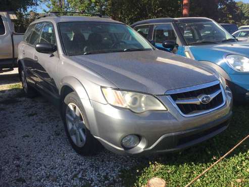 2009 Subaru Outback - cars & trucks - by dealer - vehicle automotive... for sale in Asheville, NC