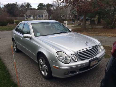 2006 Mercedes Benz E350 4Matic - cars & trucks - by owner - vehicle... for sale in East Falmouth, MA