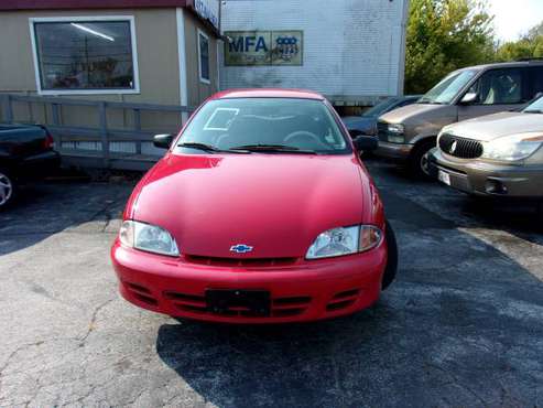 2002 Chevy Cavalier - cars & trucks - by dealer - vehicle automotive... for sale in Springfield, MO