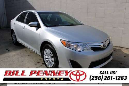 2012 Toyota Camry LE - cars & trucks - by dealer - vehicle... for sale in Huntsville, AL