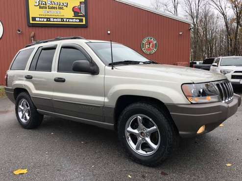 2003 Jeep Grand Cherokee 4dr Laredo 4WD Light for sale in Johnstown , PA