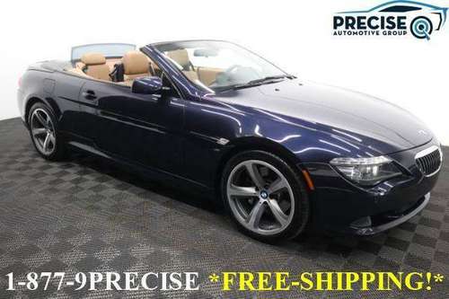 2008 BMW 6-Series 650i Convertible - - by dealer for sale in CHANTILLY, District Of Columbia