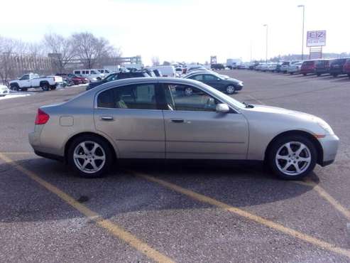 2004 INFINITI G35X AWD - - by dealer - vehicle for sale in MN