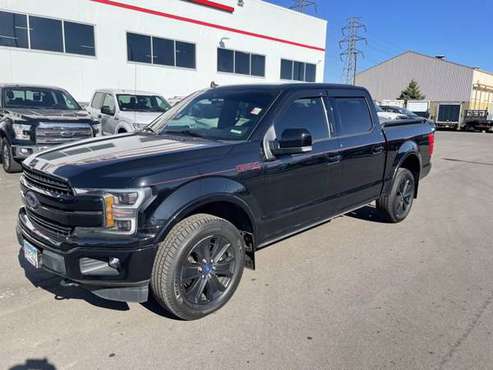 2019 Ford F-150 Lariat - - by dealer - vehicle for sale in LAUDERDALE, MN
