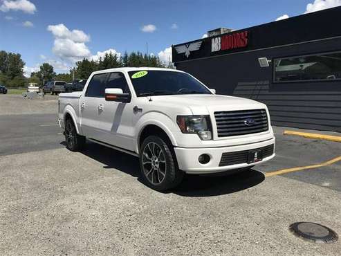2012 Ford F-150 4x4 4WD F150 Harley-Davidson Truck for sale in Bellingham, WA