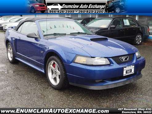 2003 Ford Mustang GT GT Deluxe Convertible for sale in Enumclaw, WA