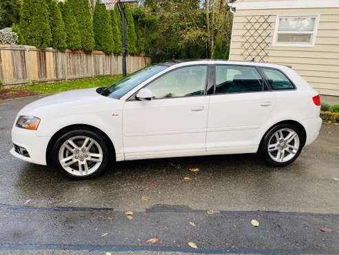 2011 Audi A3 2.0T S-Line PZEV - cars & trucks - by owner - vehicle... for sale in Kirkland, WA