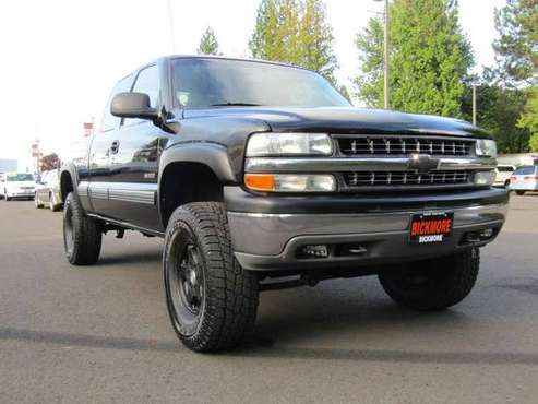 2002 Chevrolet Silverado 4x4 4WD Chevy Short Bed Extended Cab Truck for sale in Gresham, OR