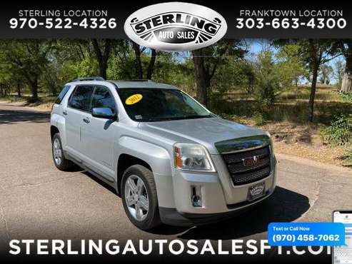 2012 GMC Terrain FWD 4dr SLT-2 - CALL/TEXT TODAY! - cars & trucks -... for sale in Sterling, CO