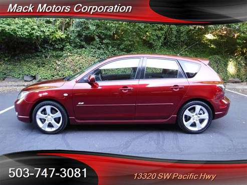2006 Mazda Mazda3 iTouring 2-Owners **Fresh Service** Low Miles 29MPG for sale in Tigard, OR