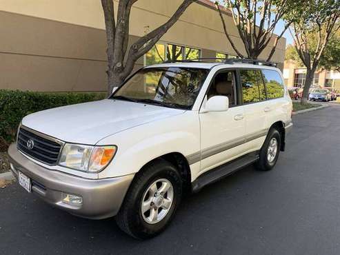 1998 Toyota Land Cruiser E-Locker 4X4 for sale in Campbell, CA
