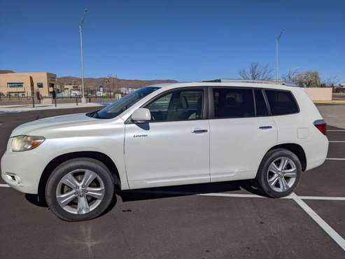 Toyota Highlander Limited 2008 - cars & trucks - by owner - vehicle... for sale in Los Alamos, NM