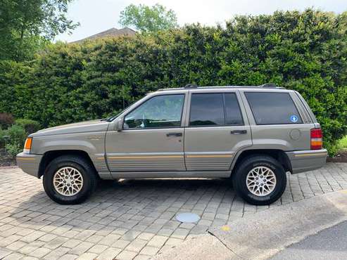 1995 Jeep Grand Cherokee Limited for sale in Charlotte, NC