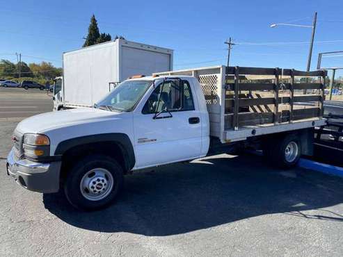 2006 GMC 3500 Flatbed Duramax - cars & trucks - by dealer - vehicle... for sale in Boise, ID