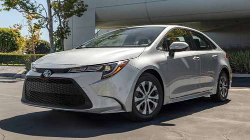 Toyota Corolla 2021 Lease Special $210 a month - cars & trucks - by... for sale in Rosemead, CA
