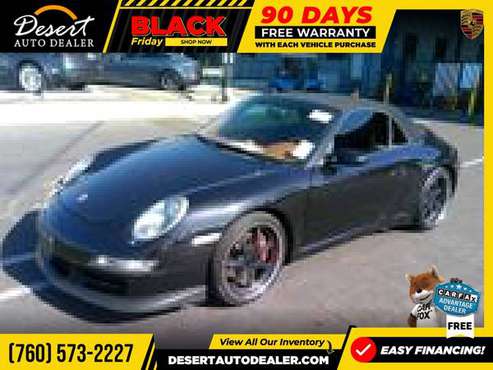 2007 Porsche 911 Carrera 4S from sale for sale in Palm Desert , CA