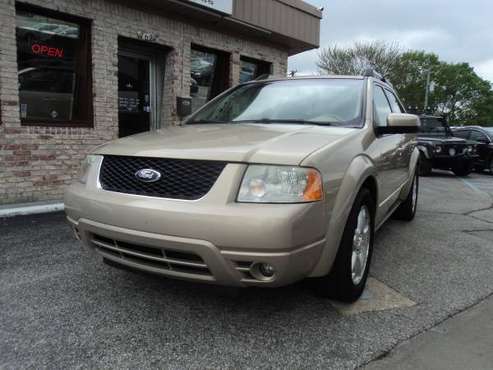 2007 FORD FREESTYLE LIMITED 3 0L V6 CVT FWD WAGON w/3RD ROW SEAT for sale in Indianapolis, IN