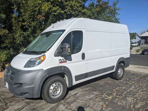 2014 Ram Promaster 1500 Camper (High roof, 136" wheelbase) - cars &... for sale in San Francisco, CA
