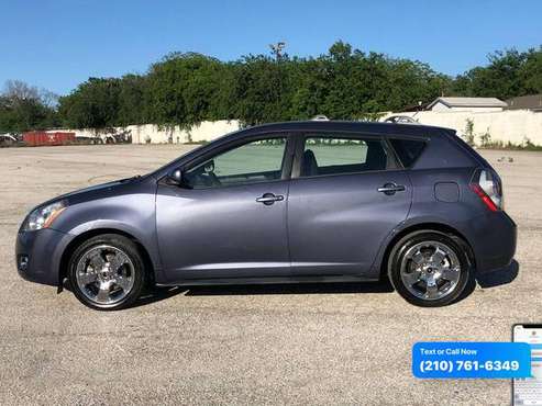 2009 Pontiac Vibe 2 4L 4dr Wagon - - by dealer for sale in San Antonio, TX