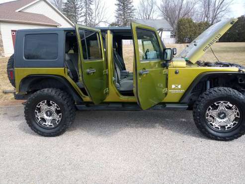 Jeep Wrangler Limited sport MUST SEE for sale in South Bend, IN