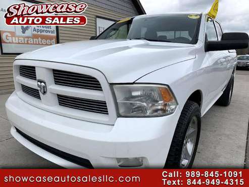 2010 Dodge Ram 1500 4WD Quad Cab 140 5 Sport - - by for sale in Chesaning, MI