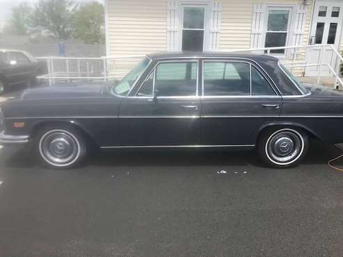 1968 mercedes benz 250 S low miles for sale in Windsor Locks, MA