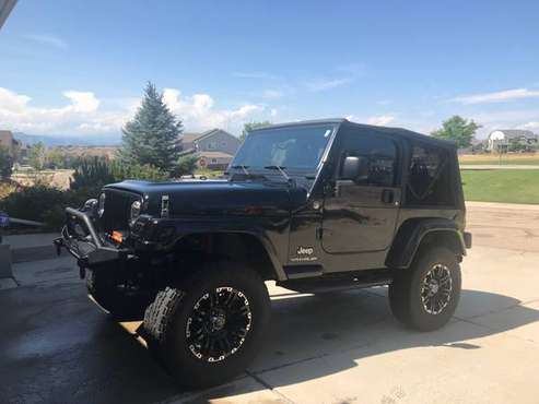 2005 Jeep Wrangler - cars & trucks - by owner - vehicle automotive... for sale in Erie, CO