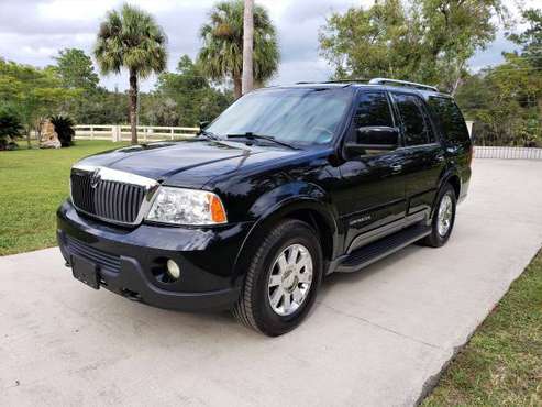 2004 Lincoln Navigator Luxury SUV - 1 Owner - DVD Player - Captains for sale in Lake Helen, FL