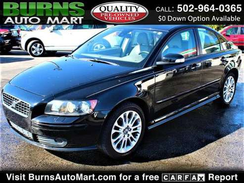 2007 Volvo S40 2.4L Auto w/Sunroof - cars & trucks - by dealer -... for sale in Louisville, KY