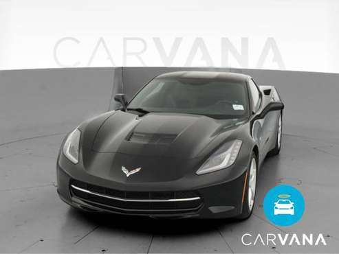 2014 Chevy Chevrolet Corvette Stingray Coupe 2D coupe Black -... for sale in Hugo, MN