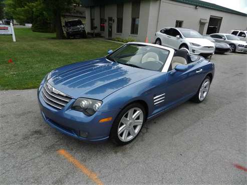 2005 Chrysler Crossfire Limited Roadster ~ 53,318 Miles ~ - cars &... for sale in Carmel, IN