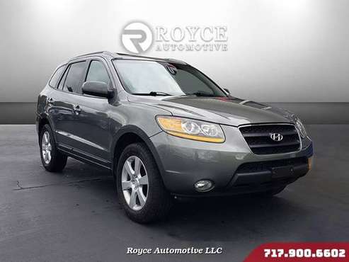 2009 Hyundai Santa Fe Limited 5-Speed Automatic - cars & trucks - by... for sale in York, PA