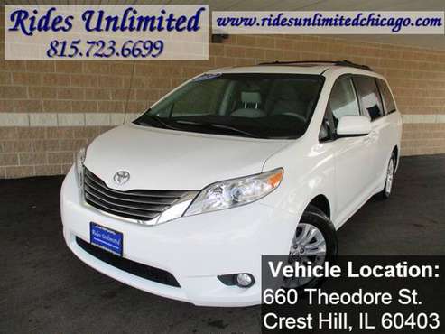 2012 Toyota Sienna Limited 7-Passenger - cars & trucks - by dealer -... for sale in Crest Hill, IL
