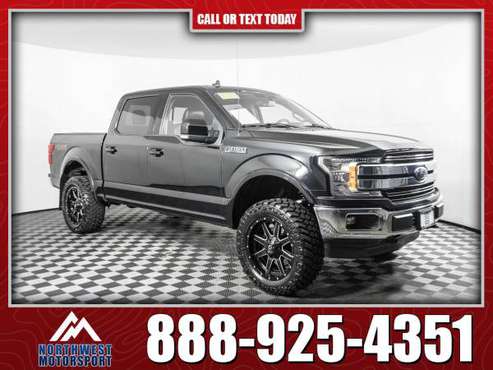 Lifted 2020 Ford F-150 Lariat 4x4 - - by dealer for sale in MT