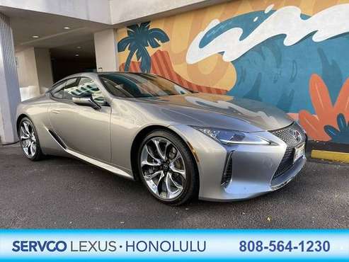2020 Lexus LC 500 Coupe 2D, 1 OWNER! V8! LOADED! - cars & trucks -... for sale in Honolulu, HI
