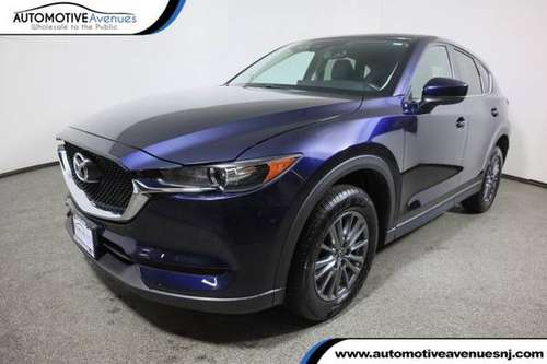 2017 Mazda CX-5, Deep Crystal Blue Mica - cars & trucks - by dealer... for sale in Wall, NJ