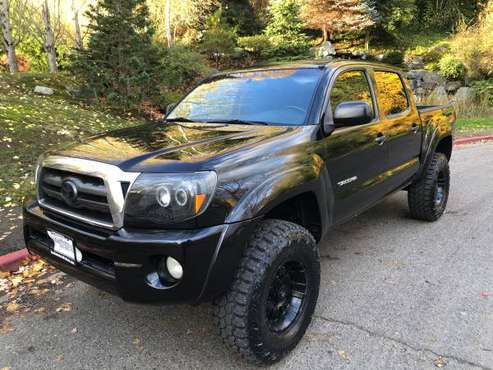 2009 Toyota Tacoma Double Cab SR5 TRD 4WD --102k miles, Lifted,... for sale in Kirkland, WA