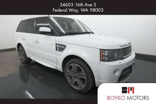 2012 Land Rover Range Rover Sport Supercharged Sport Utility for sale in AK