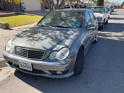 Mercedes c230 - cars & trucks - by owner - vehicle automotive sale for sale in El Paso, TX