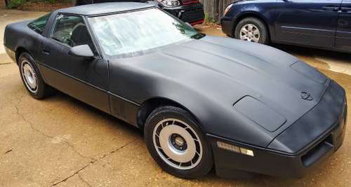 84 Chevy Corvette 5.7 V8 Auto - Runs good for sale in Montgomery, AL