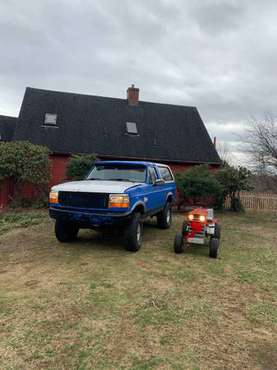 1995 Ford Bronco XLT for sale in york, ME