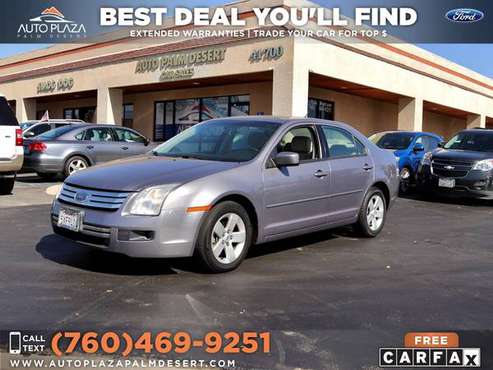 2007 Ford *Fusion* SE $137/mo with Service Records - cars & trucks -... for sale in Palm Desert , CA